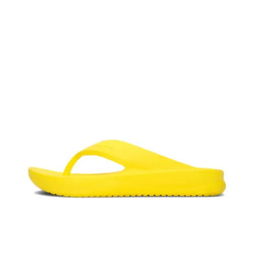 PUMA Wave Flip Res Slide Slippers Unisex Yellow