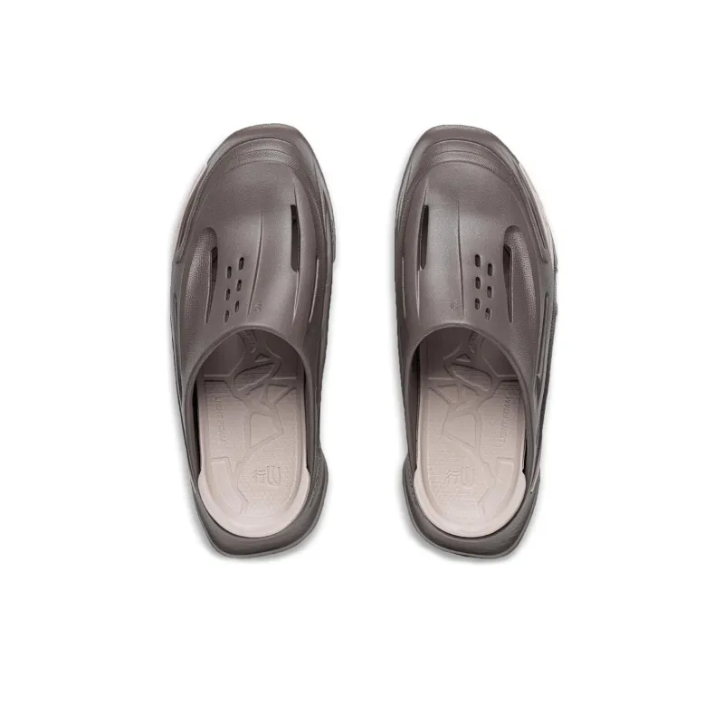 LiNing Slide Slippers Unisex Mushroom Brown-2