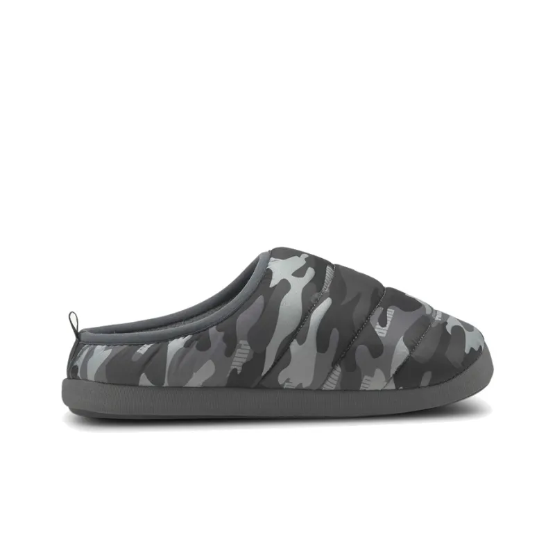 PUMA Scuff Slippers 'Camo Black'-1