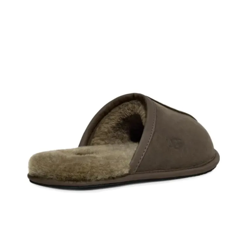 UGG Wrap-toe Slippers Men's Olive-1