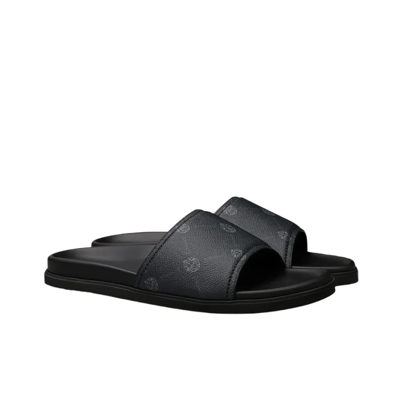 BERLUTI Stylish Sandals Men's Black-2