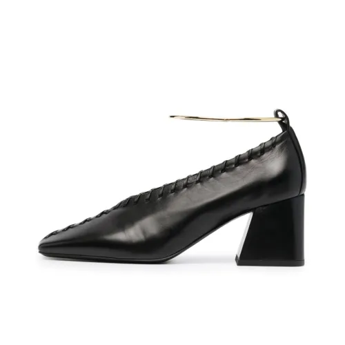 JIL SANDER High Heels Women's Low-Top Black