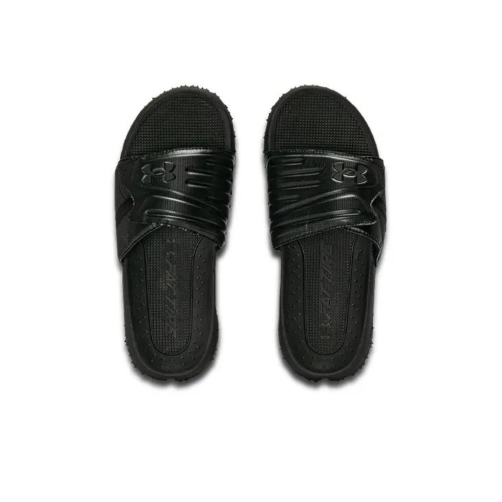 Under Armour Fat Tire Slides 'Black'-3