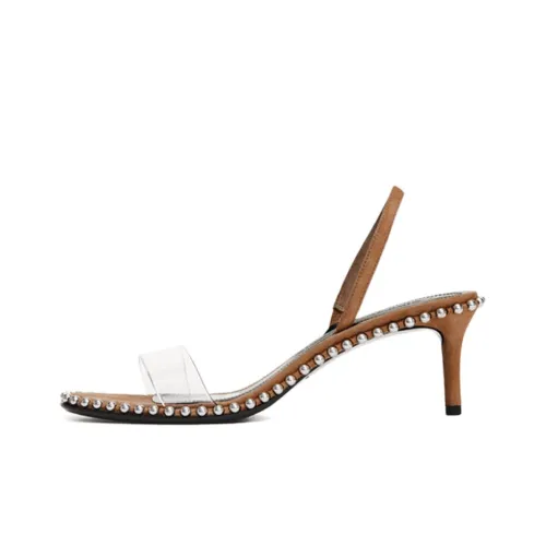 Alexander Wang High Heels Women's Brown Black