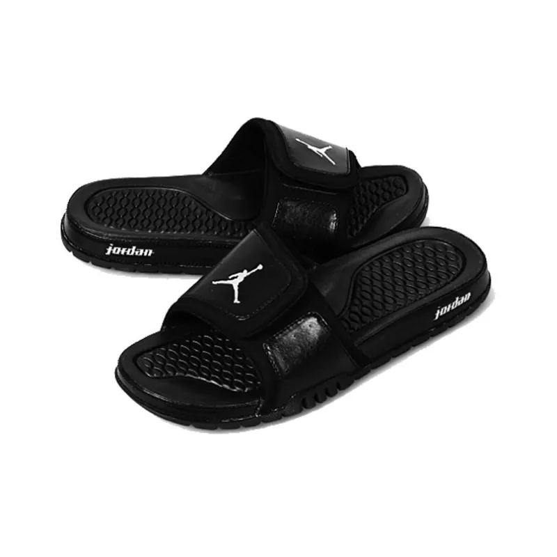 JORDAN Hydro 2 Slide 'Black Metallic Silver'-2
