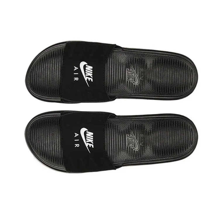Nike Air Max Camden Slide Black White-3