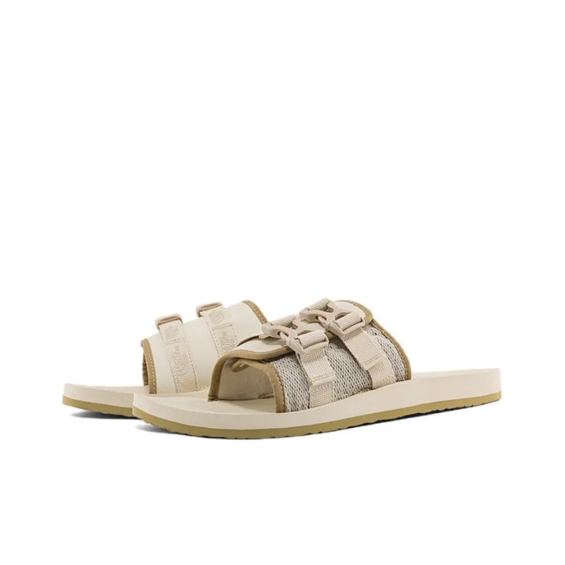 THE NORTH FACE Trekking Base Camp Strap Slides 'Beige'-1