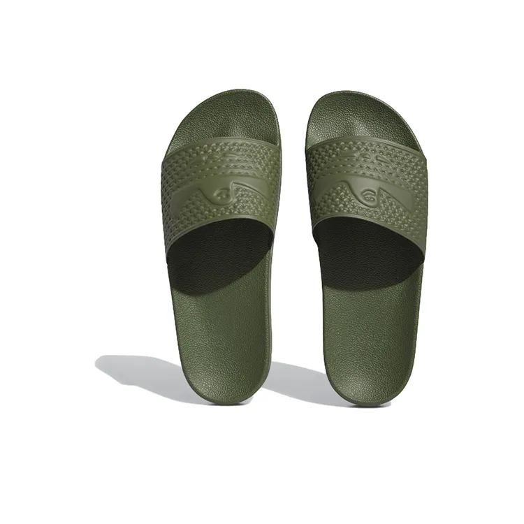 Shmoofoil Slides Adidas Originals 'Wild Pine'-3