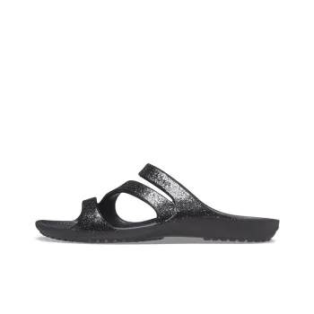 Crocs Kadee Ii Glitter Sandals 'Black' Women's