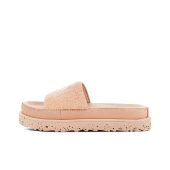 UGG Rubber Sole Slide Slippers Women's Light Peach Pink