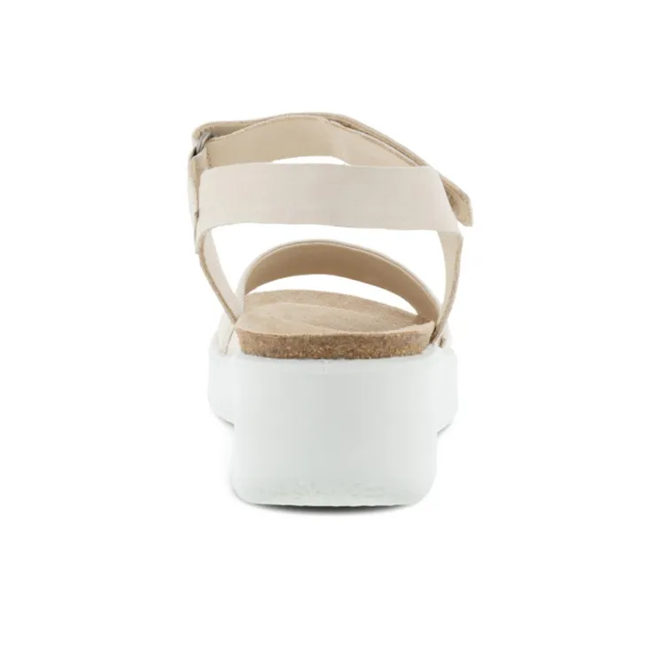 Ecco Stylish Sandals Women's Beige-5
