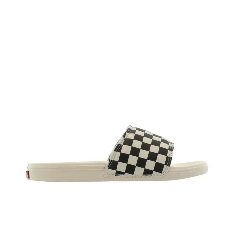 Vans Women's La Costa Slide On 'Checkerboard Marshmallow' Women's-1