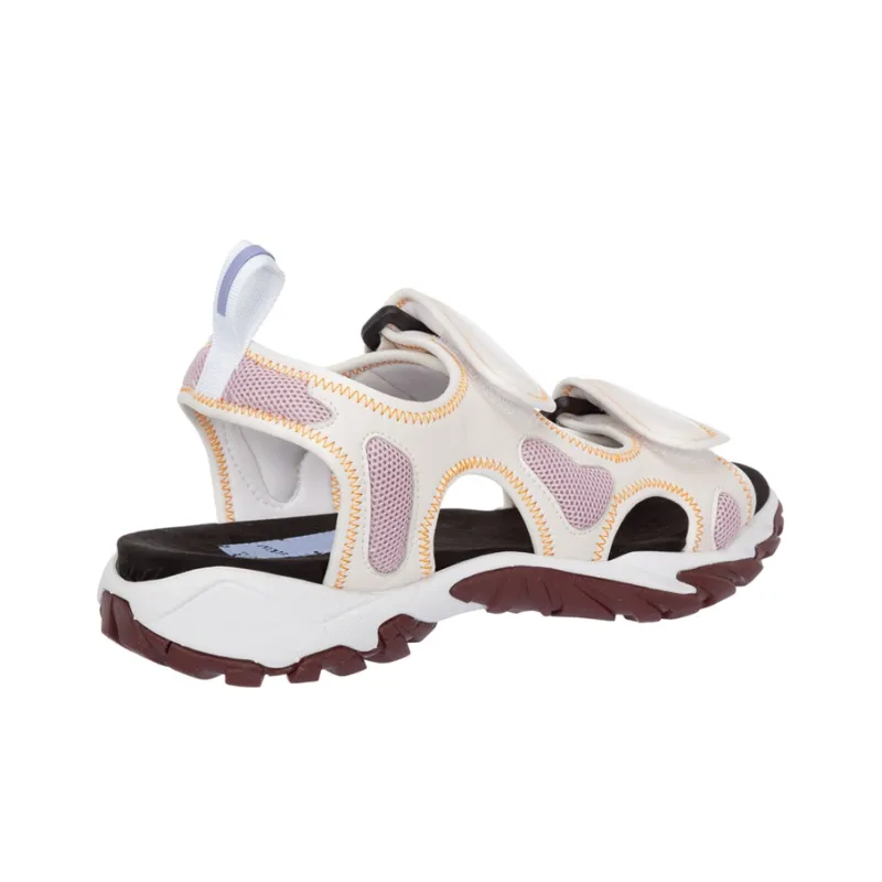 McQ Alexander McQueen Striae Open-Toe Sandals-2
