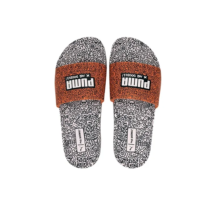 PUMA Mr. Doodle X Leadcat 20 Slides 'Wavy Doodles'-2