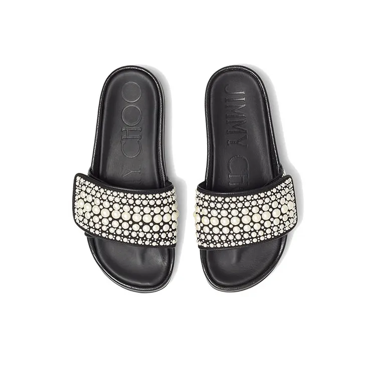 Jimmy Choo Fitz Embellished Slides-3