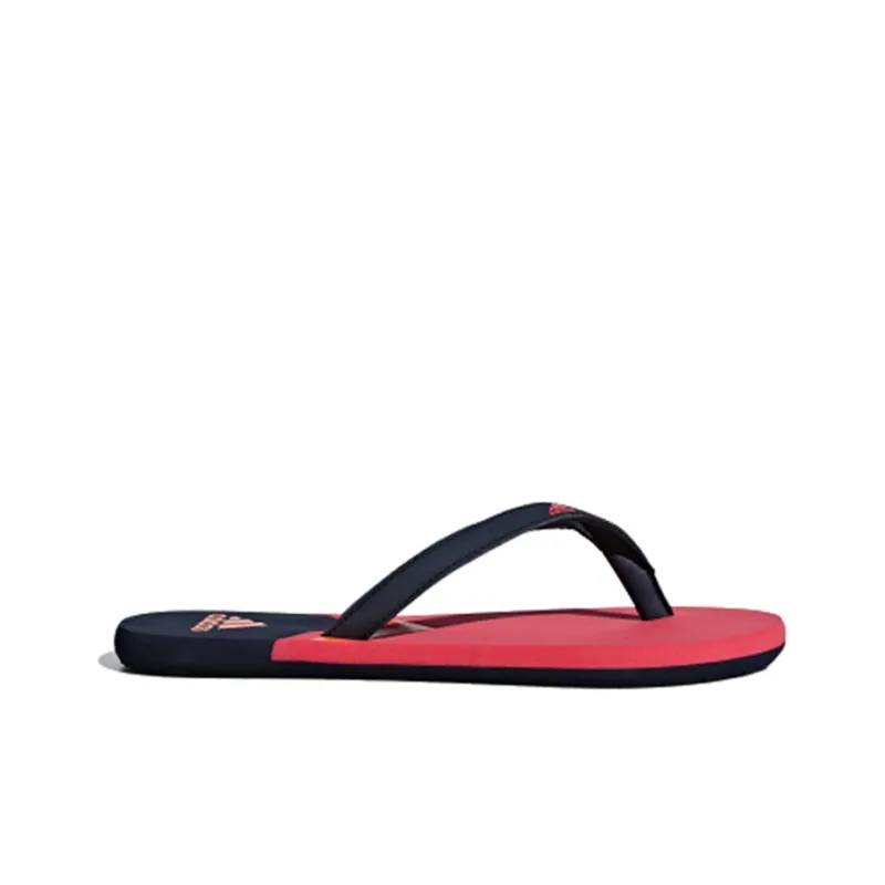 Adidas Eezay Flip Flops Minimalistic Pink Black Slippers 'Pink Black' Women's-1