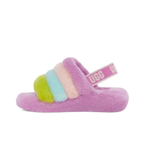 UGG FLUFF YEAH Stylish Sandals Women's Pink