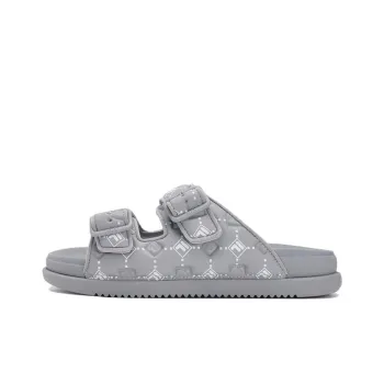 FILA Lucia Fashion Slides 'Grey White'