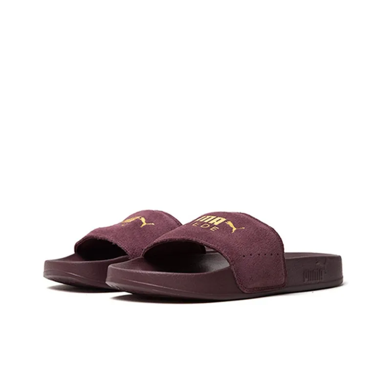 PUMA Leadcat Suede Slide 'Vineyard Wine'-1