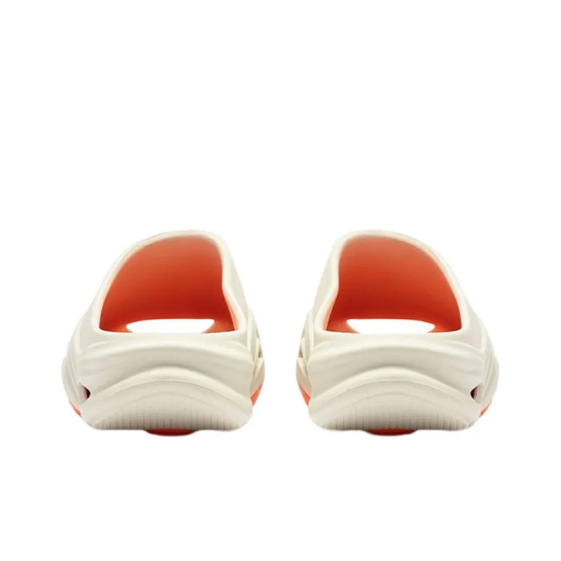 361° Quiet Slide Slippers Men's White Orange-3