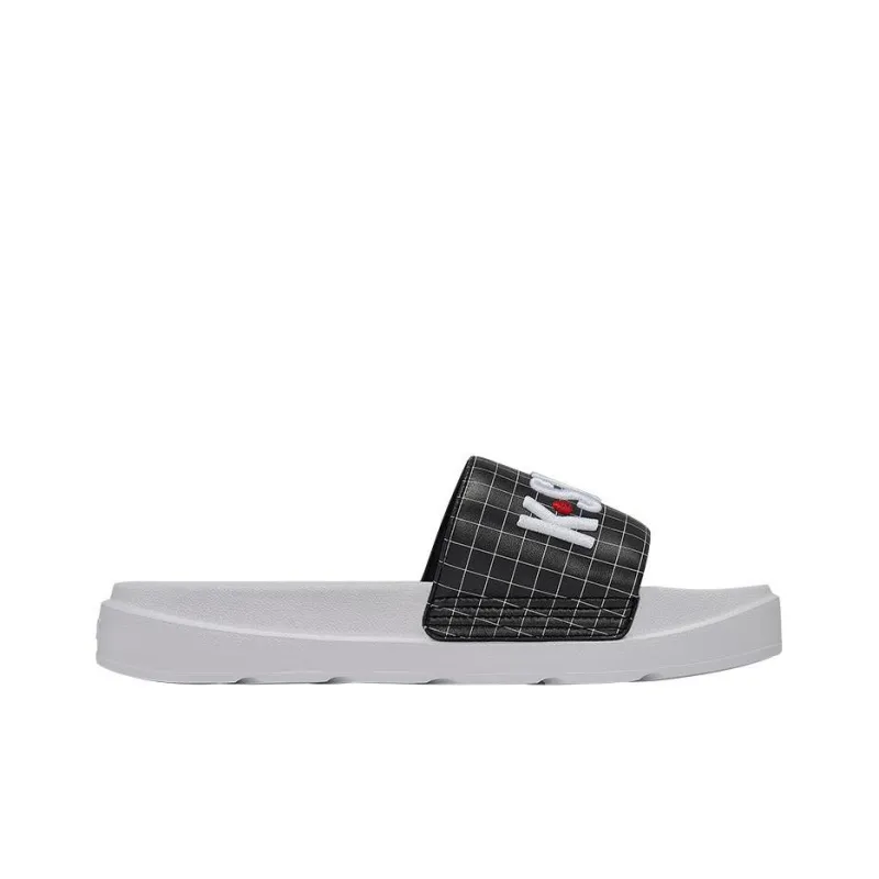 KSWISS Saint Monica Pm Sports Slippers Women's Black Gray-1