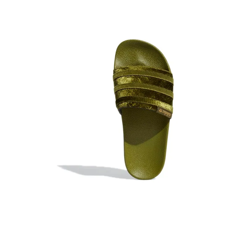 Adilette Women's Adidas Originals Slide 'Orbit Green' Women's-4
