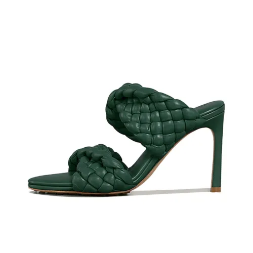 Bottega Veneta High Heels Women's Dark Green