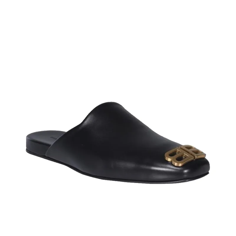 Balenciaga Cosy Mule 'Black Gold'-2