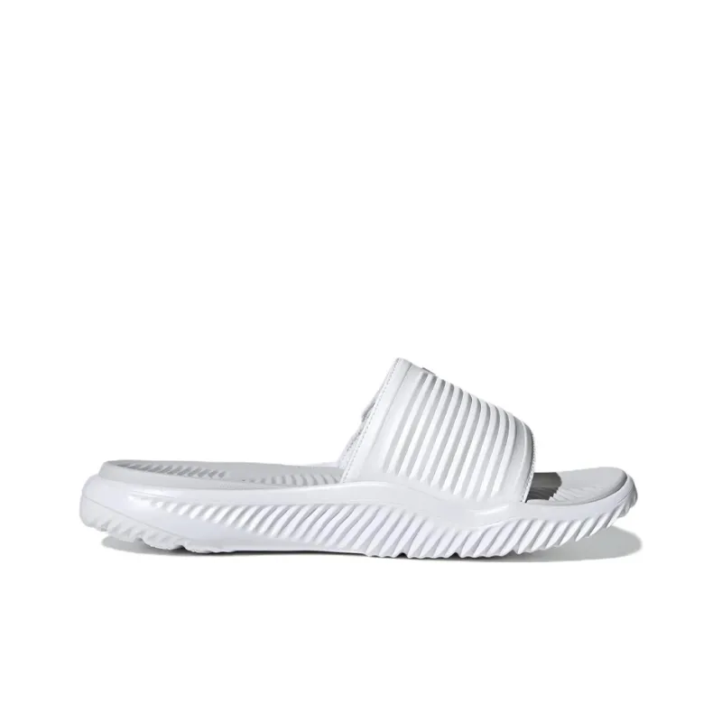 Adidas Alphabounce Slide 2.0 'White Dash Grey'-1