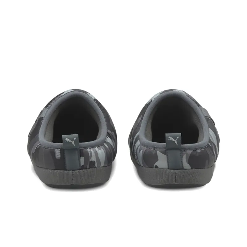 PUMA Scuff Slippers 'Camo Black'-4