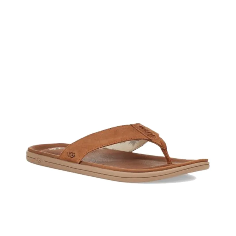 UGG Brookside Flip Stylish Sandal Men's Chestnut-2