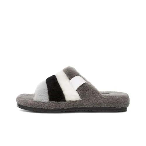 UGG Slide Slippers Men Dark Gray