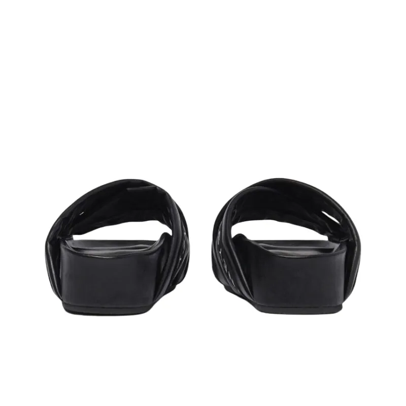 Stella McCartney Logo Tape Platform Sandals-4