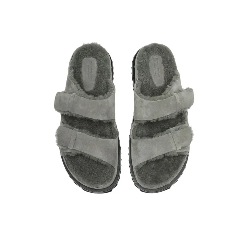 Officine Creative Introspectus 003 Suede Sandals-3