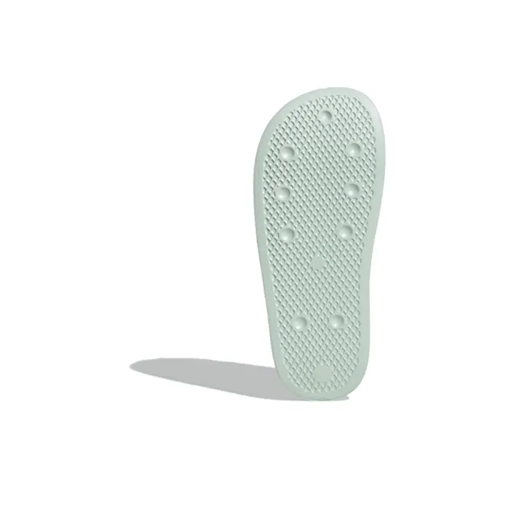 Adidas Originals Adilette Slides 'Dash Green Polka' Women's-4