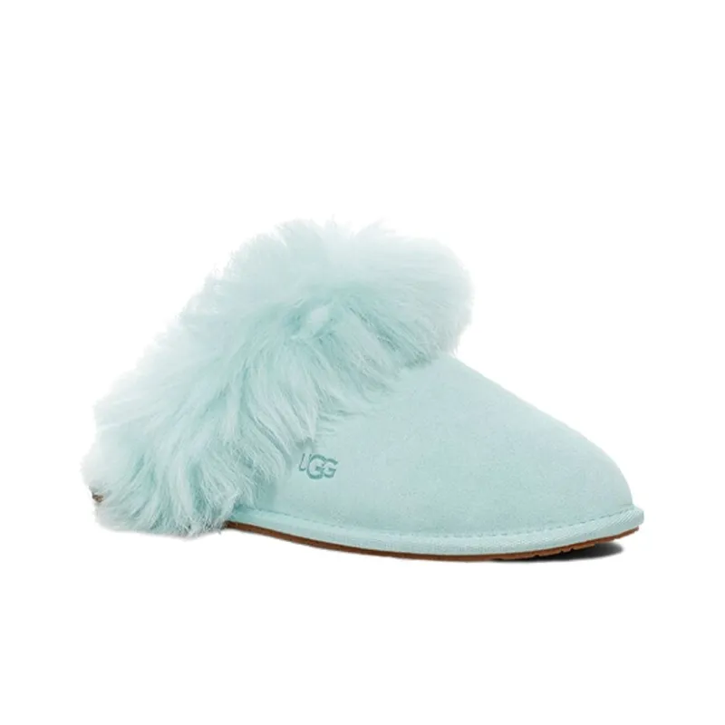 UGG Scuff Sis Stylish Sandals Women's Light Blue-2