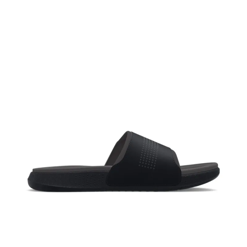 Under Armour Ansa Elevate Slide 'Black Jet Grey'-1