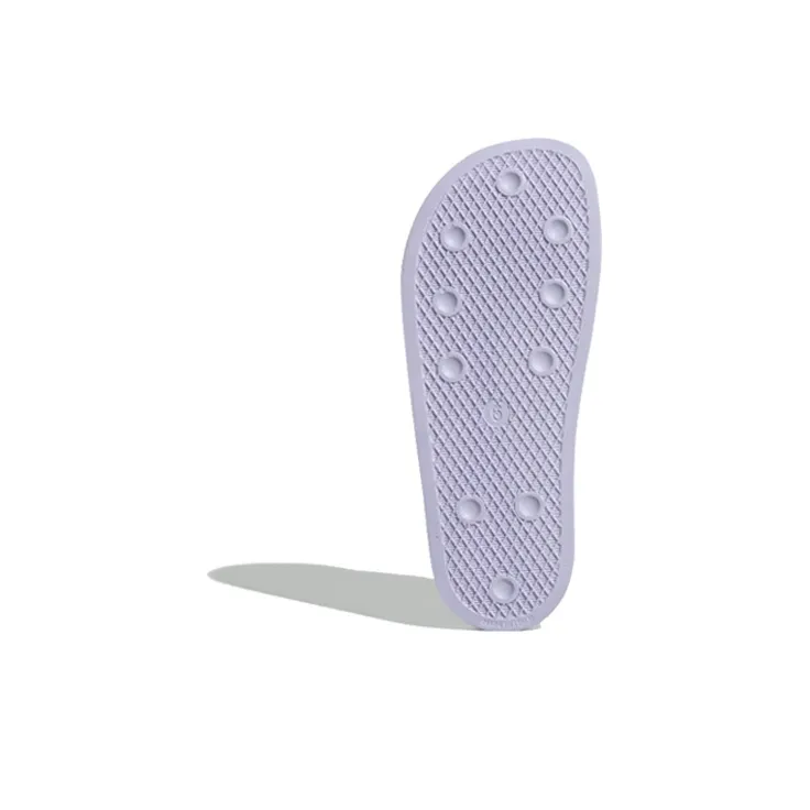 Adilette Women's Adidas Originals Slides 'Purple Tint' Women's-4