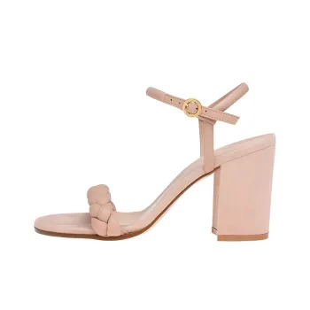 GIANVITO ROSSI Cruz Strap Sandals Women's Pink