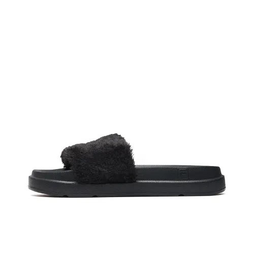 FILA FUSION Fila Fashion Slipper Gs Black Women's
