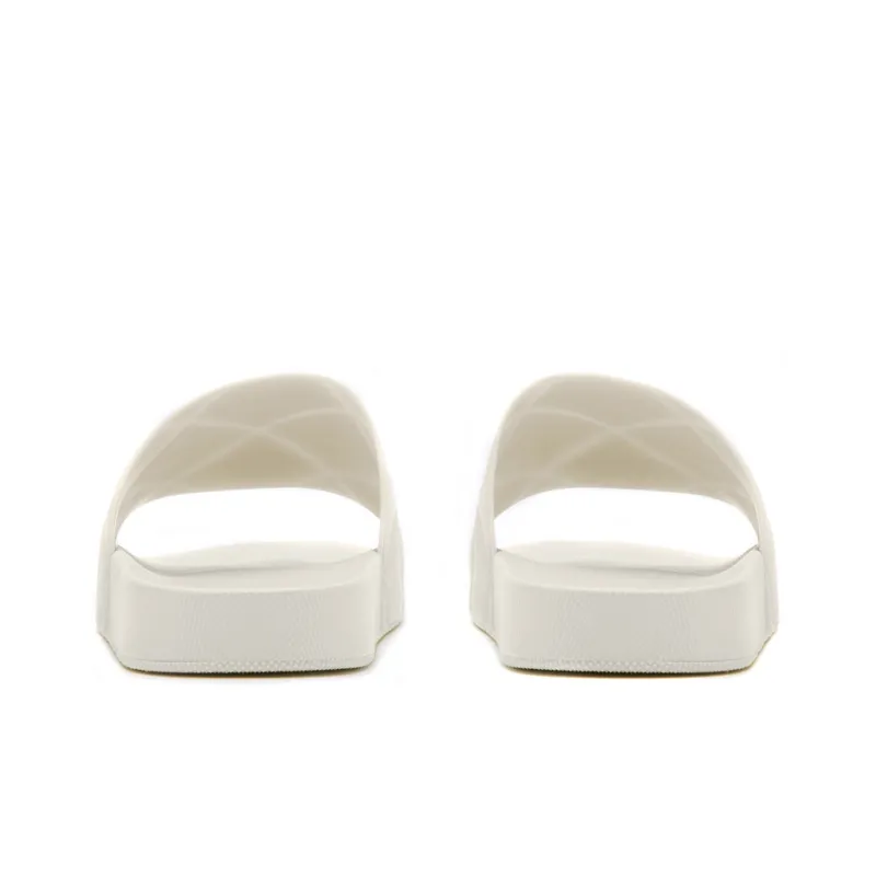 Bottega Veneta Slider Slide Slippers Men's White-4