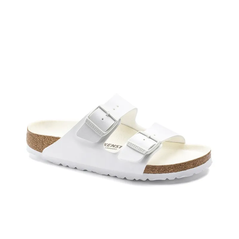 Birkenstock Arizona Birko Flor Triple White Women's-2