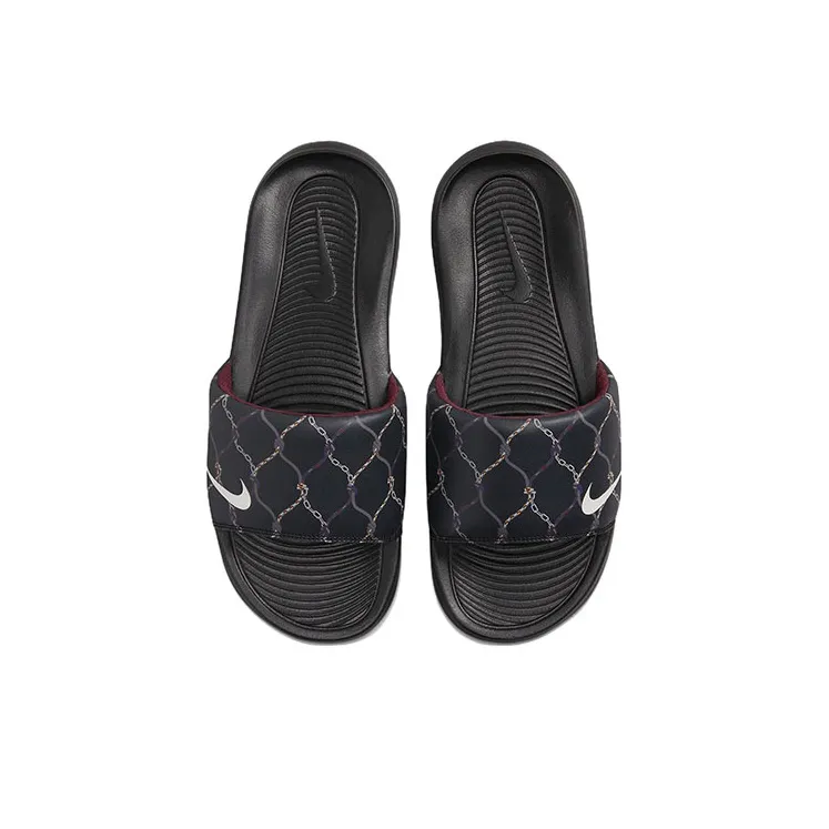Nike Victori One Printed Slide 'Black Off Noir'-3