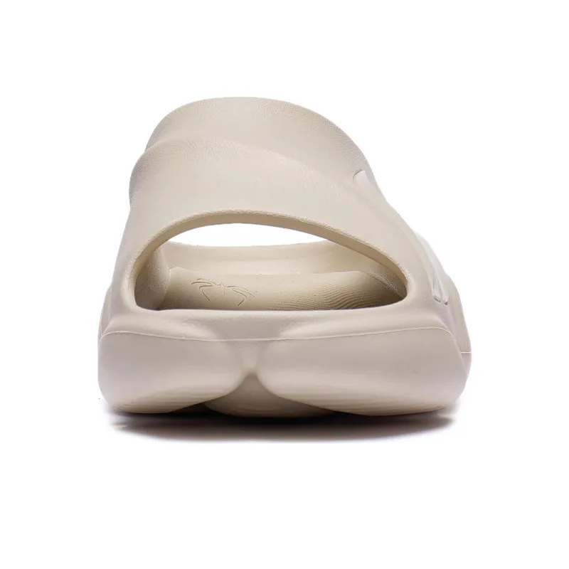 LiNing BADFIVE Slide Quiet Slide Slippers Men's Dusty Khaki-4