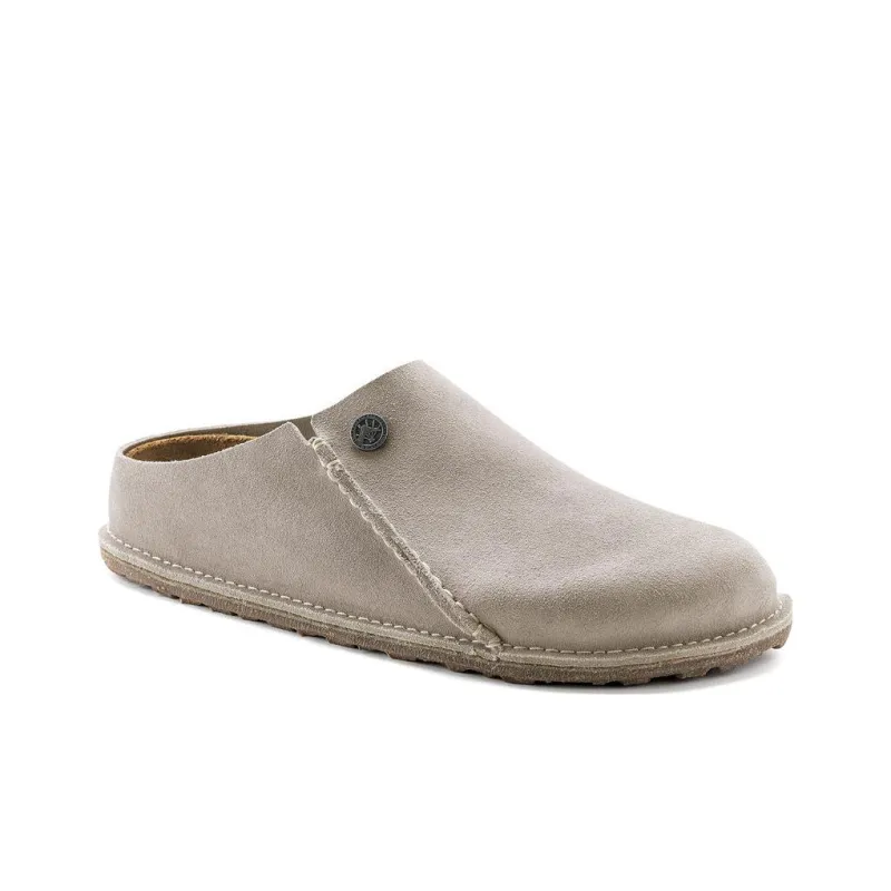 Birkenstock Zermatt 365 Suede Leather 'Stone Coin'-1
