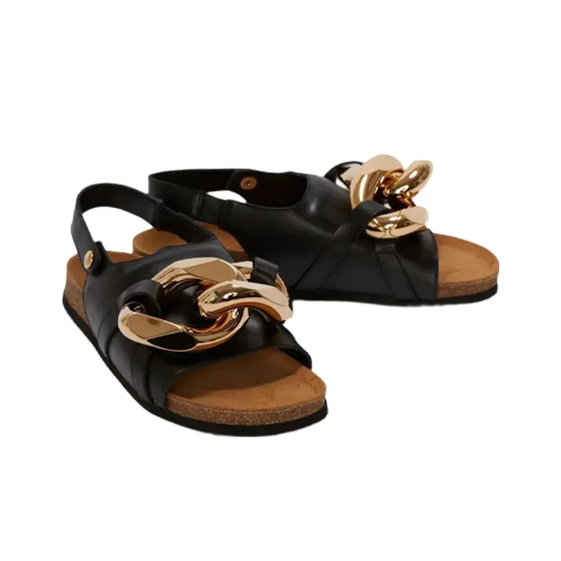 JW Anderson Strap Sandals Men's Black-2