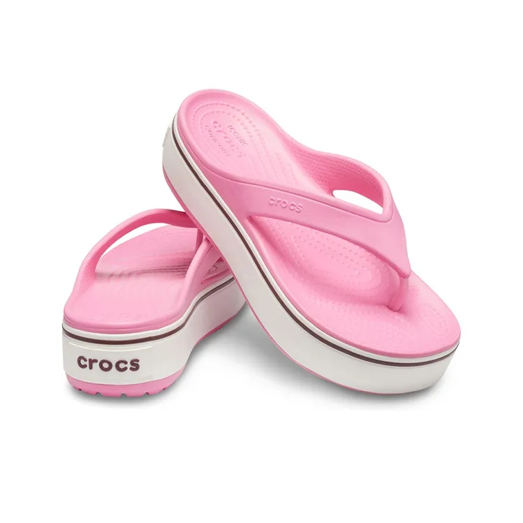 Crocs Quiet Slip Resistant Flip Flops Women's-3