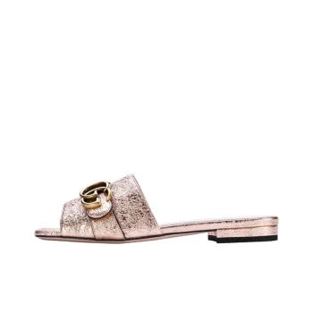 GUCCI Stylish Sandals Women's Silver