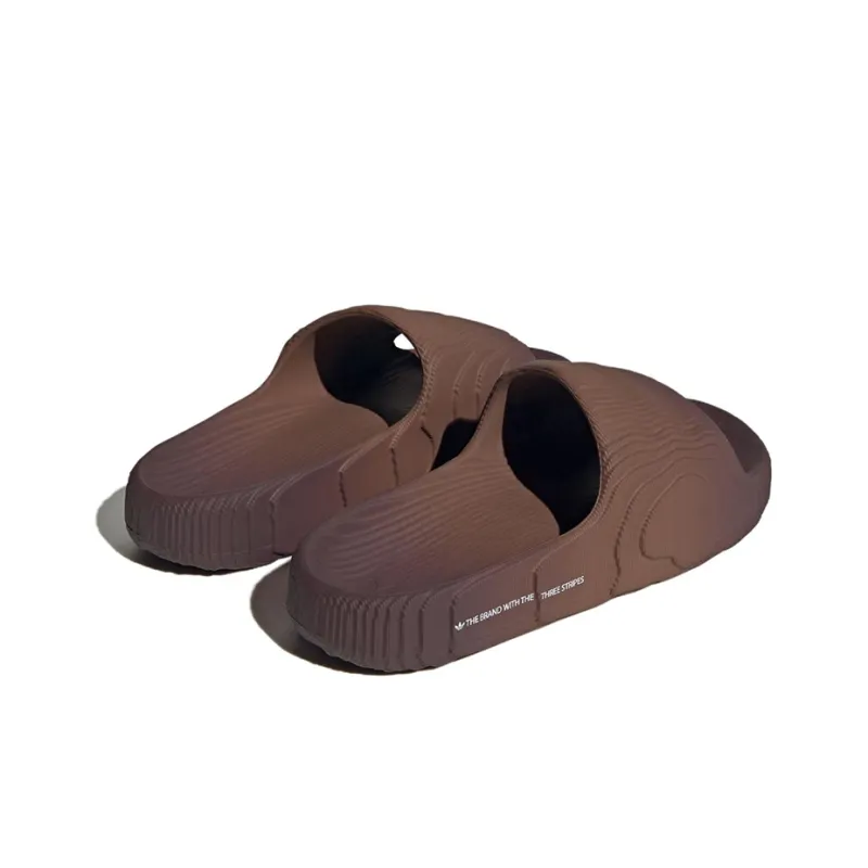 Adidas Originals Adilette 22 'Preloved Brown'-3