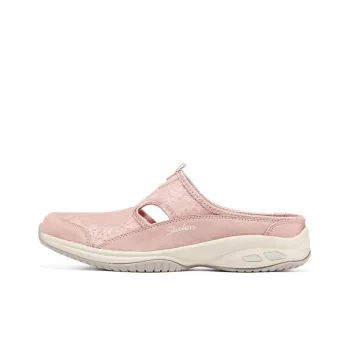 Skechers Glimmer Rubber Sole Slip-Resistant Slide Slippers Women's Pink